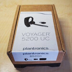 PLANTRONIS VOYAGER 5200 UC BLUETOOTH HEADSET